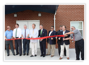 Ribbon Cutting Currituck Business